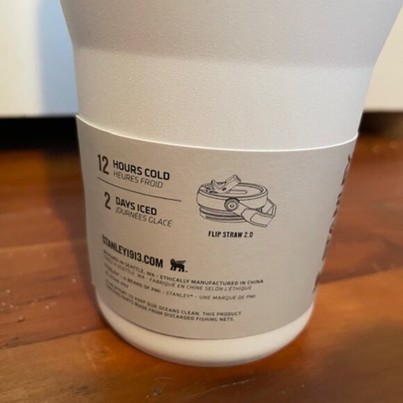 NEW Stanley Water Bottle Flip Straw Limited Gift Holiday - Picture 5 of 11